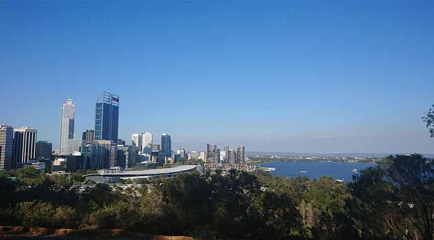 Perth Afterwork & what to do on a business trip
