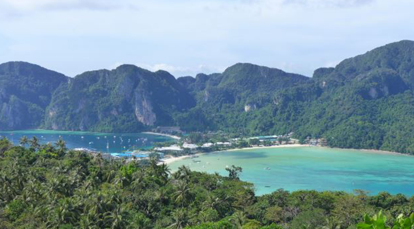 Koh Phi Phi view point