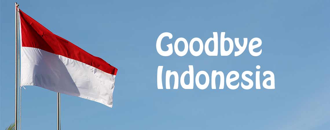 Checklist to prepare your move out of Indonesia