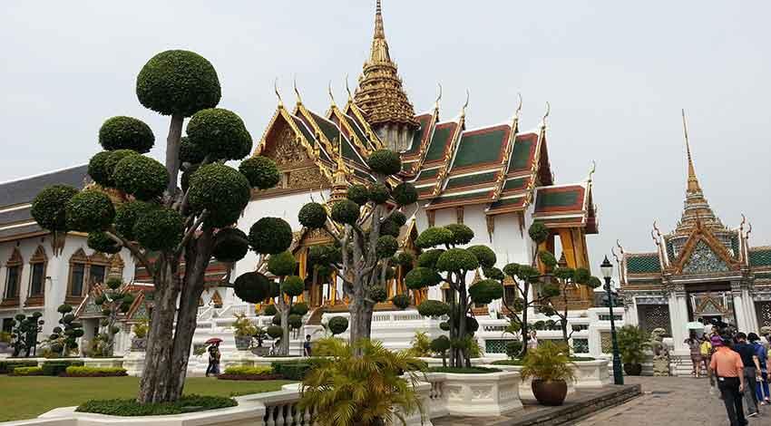Royal palace Bangkok